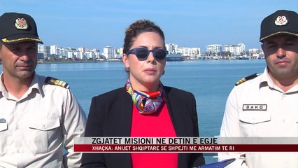 Zgjatet misioni në detin e Egje - News, Lajme - Vizion Plus