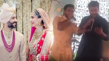 Sonam Kapoor Wedding: Brothers Arjun Kapoor & Ranveer Singh sing Masakali for Sonam | FilmiBeat