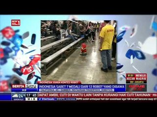 Unikom Raih 7 Medali Dalam Kontes Robot Internasional