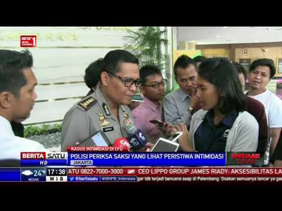 Polda Metro Masih Meminta Keterangan Saksi Soal Persekusi di CFD