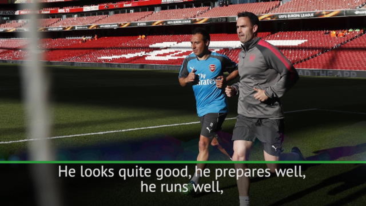 Wenger will not risk Cazorla despite progress