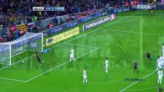 Lionel Messi ● All 44 Goals & Assists vs Real Madrid ►Owns This Club◄ --HD--