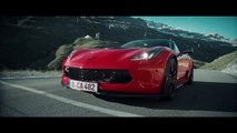 VÍDEO: el pique de la semana. Corvette Z06 vs hombre pájaro