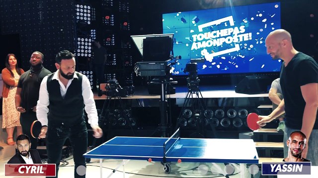 TPMP : Cyril Hanouna affronte Yassin de Koh-Lanta au ping-pong (Exclu Vidéo)