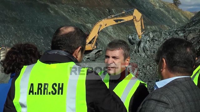 Report TV - Tuneli në Pogradec, Gjiknuri: Përfundon brenda vjeshtës tjetër