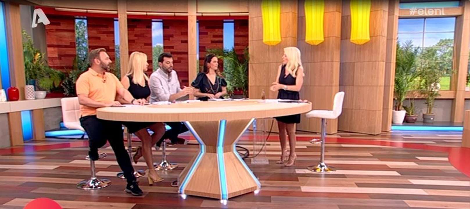 Η εξομολόγηση της Μενεγάκη on air: «Μου λείπει το γέλιο του, μου λείπει η φασαρία του...»