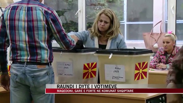 Raundi i dytë i zgjedhjeve në Maqedoni, votime në 35 komuna - News, Lajme - Vizion Plus