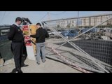 Ora News - Bashkia e Tiranës dhe Ministria e Mjedisit aksion për ‘varrezat’ e makinave
