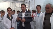 Report TV - Peleshi apel të rinjve: Studioni  ​për bujqësi, tregu ka nevojë