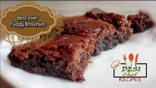 MOST FUDGY BROWNIES WITHOUT BUTTER RECIPE/ HOW TO MAKE BROWNIES WITHOUT BUTTER