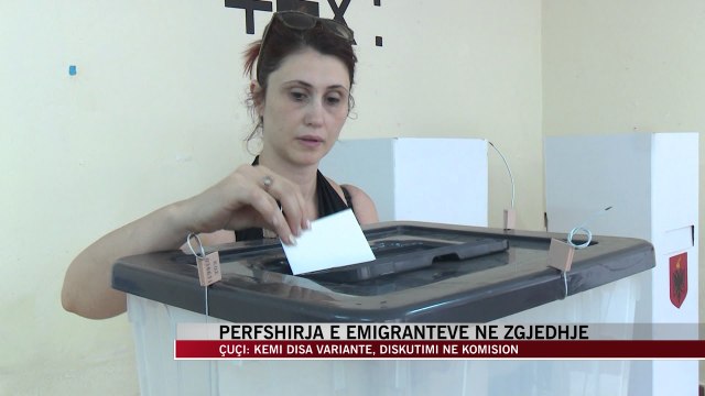 Çuçi: Vota e emigrantëve jetike, sistemi zgjedhor mund të ndryshojë - News, Lajme - Vizion Plus