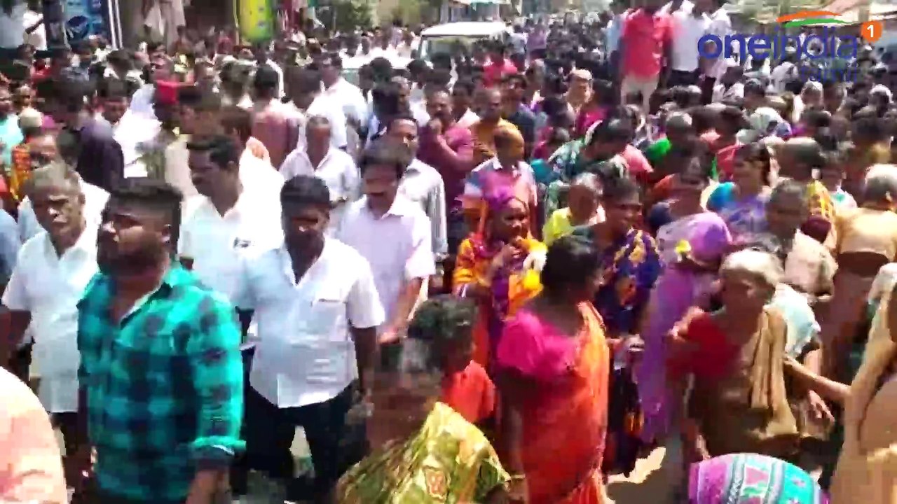 புதுச்சேரியில் இருபிரிவினரிடையே மோதல்.. போலீஸ்  தடியடி, பதற்றம்..வீடியோ