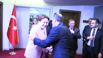 Muharrem İnce, Meral Akşener’i  ziyaret etti - ANKARA