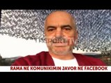 Report TV - Rama: Isha gati të bëja pakt me Bashën për integrimin, zhurmat politike nuk na ndalin