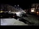 Ora News – Aksident i frikshëm në Prishtinë, përplasen 4 automjete