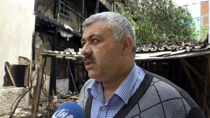 Tokat'ta ahşap evde çıkan yangında kundaklama şüphesi:2 gözaltı