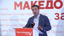 Zaev: VMRO-ja të njoh rezultatin zgjedhor