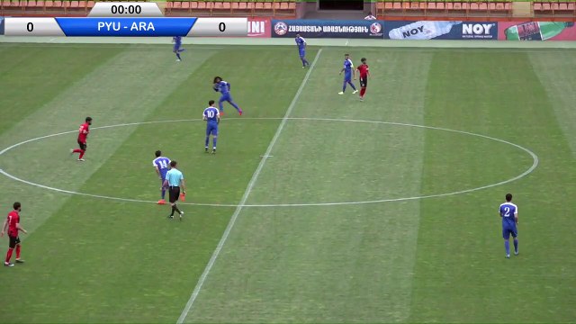 1-0 Erik Vardanyan Penalty Goal Armenia Premier League - 08.05.2018 Pyunik FC 1-0 Ararat Yerevan