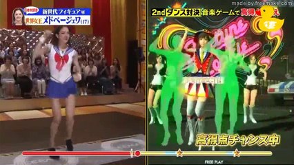 メドベージェフ　ｖS　AKB４８　ダンス対決！！1
