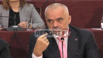 Report TV - Rama: Afat vjedhësve të ujit do fillojmë prerjet masive