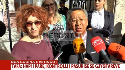 Report TV - Vettingu, Lu: Sot ditë shprese për Shqipërinë