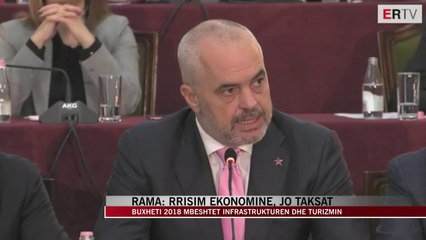 Descargar video: Rama: Buxheti 2018 sjell rritje ekonomike - News, Lajme - Vizion Plus