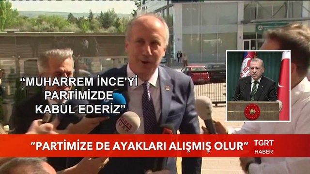 ''Partimize de Ayakları Alışmış Olur''