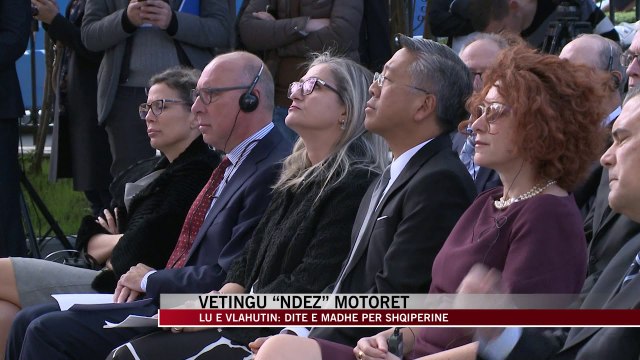 Vetingu “ndez motorët”, Lu: Sot është ditë shprese për Shqipërinë - News, Lajme - Vizion Plus