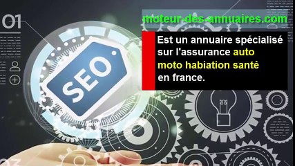 Moteur des annuaires assurances