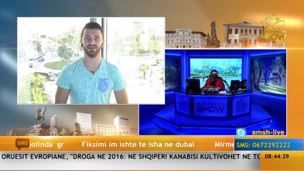 Aldo Morning Show/ Ndahet cifti ne Vlore (30.10.17)