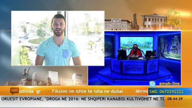 Aldo Morning Show/ Ndahet cifti ne Vlore (30.10.17)