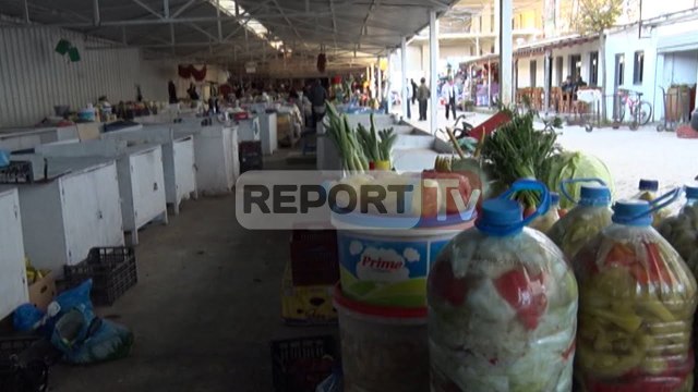 Report TV - Lezhë,tregu i fruta-perimeve drejtë mbylljes,shkak rënia e fuqisë blerëse