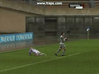 Pes6 goal-poteau
