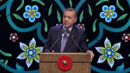 Download Video: Cumhurbaşkanı Erdoğan: '(Fransa'da yayımlanan bildiri) Sizin DEAŞ'tan hiçbir farkınız yok'- ANKARA