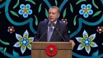 Cumhurbaşkanı Erdoğan: '(Fransa'da yayımlanan bildiri) Bu ifadeleri kullanmak sizin haddinize mi?' - ANKARA