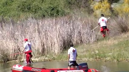 Batida vecinal para encontrar a Francisca Cadenas del 20 de mayo de 2017