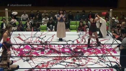 Match #5 - Hana Kimura & Kagetsu vs Bea Priestley & Chardonnay