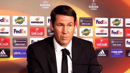 L'appel au calme de Garcia