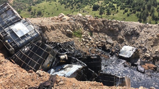 Gaziantep'te Alarm! Tam 20 Ton Kimyasal Madde Bulundu