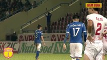 THAN QUẢNG NINH 1-0 NAM ĐỊNH - Highlights Vòng 6 Vleague 1 - 2018