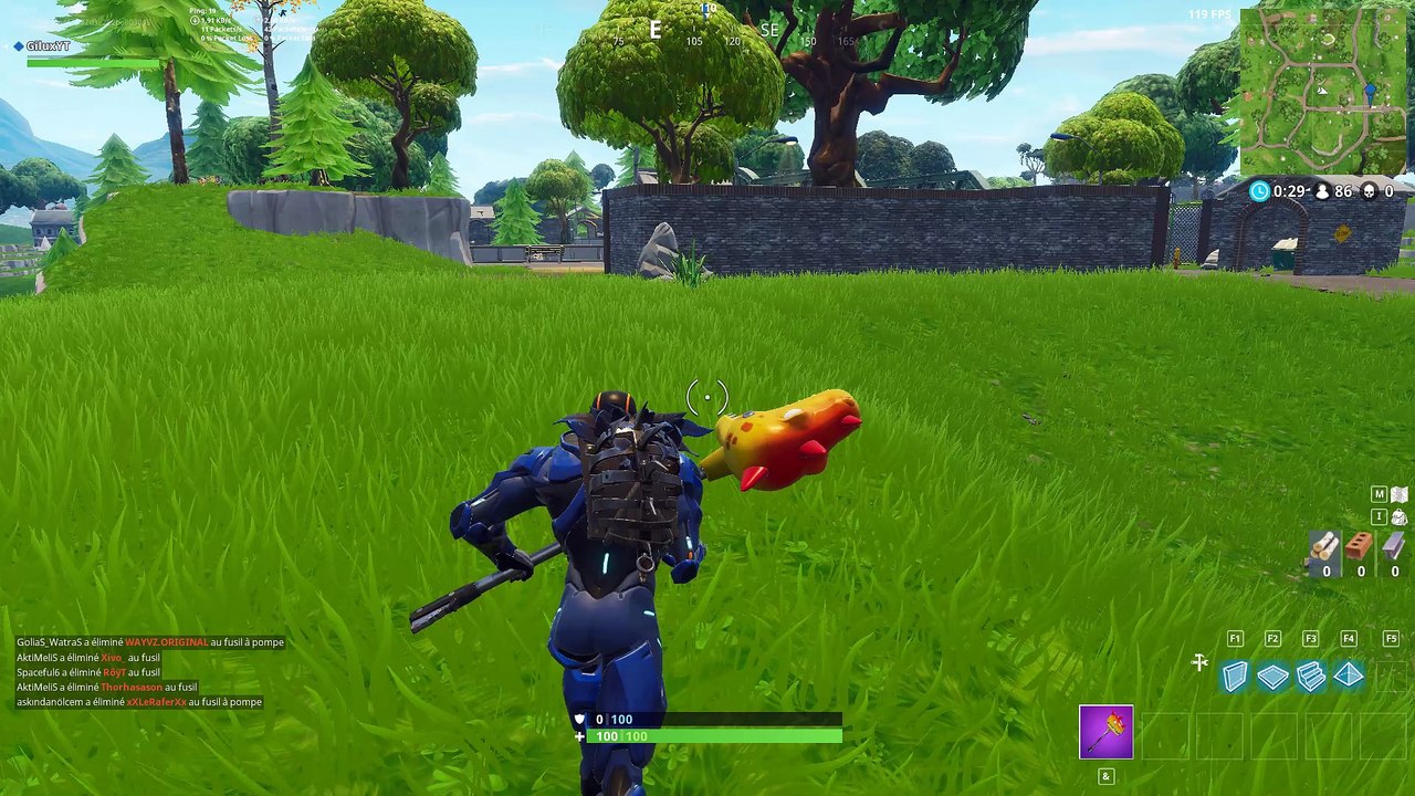 FORTNITE KILL #387