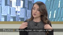 Rudina/ Rrefehet Rudina Hajdari: Si erdhi vendimi per t’u marre me politike (30.10.17)
