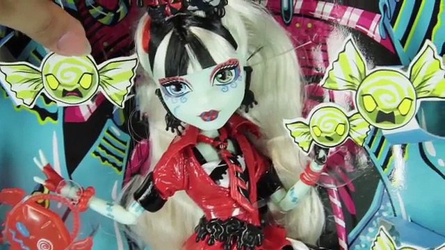 Frankie Sweet Screams revision MONSTER HIGH