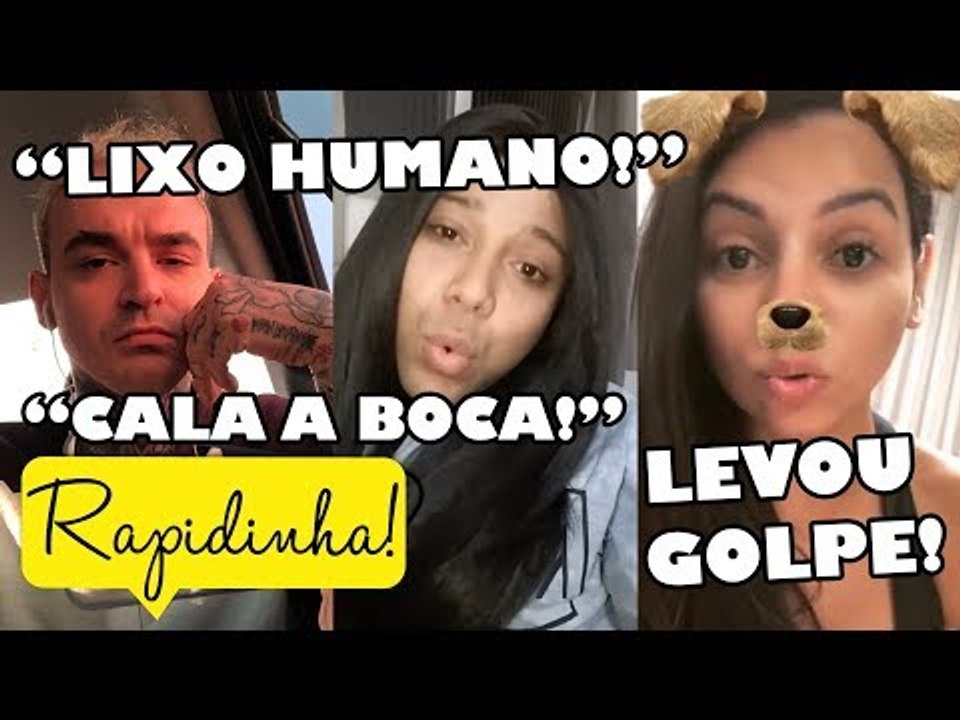 BLOGUEIRINHA DE MERDA “DETONA COLEGAS” | “PEGUEI C/ OUTRA”, DIZ EX DE PC SIQUEIRA