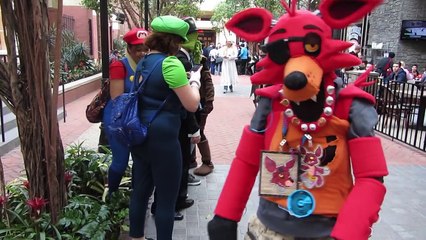 Foxys Day Out 2: Adventures With Freddy