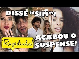 Vídeo: NIINA SECRETS SE CASA EM CERIMÔNIA ÍNTIMA | RAYZA NICÁCIO LANÇA LINHA P/ CABELOS
