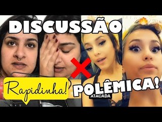 Treta! Karyna Rangel reclama de ataques após vídeo resposta de Alexandra Gurgel