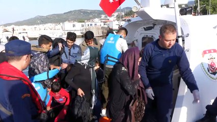 Çanakkale'de 38 yabancı uyruklu yakalandı