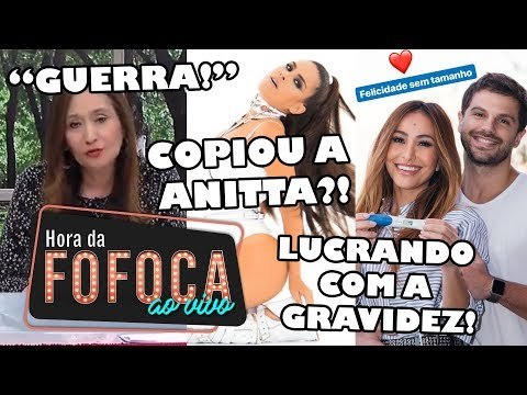 Faturando! SABRINA SATO CONFIRMA GRAVIDEZ COM PUBLICIDADE; MÃE DA APRESENTADORA DIZ Q É DE RISCO