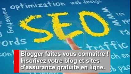 Annuaire des blogs des assurances
